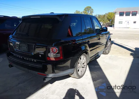 2011 Land Rover Range Rover Sport Hse из США, поврежденный, VIN SALSF2D4XBA291211